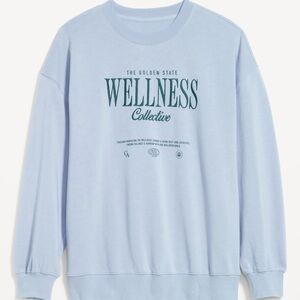 NWT OLD NAVY SoComfy Oversized Tunic SweatshirtCalifornia Wellness Collective